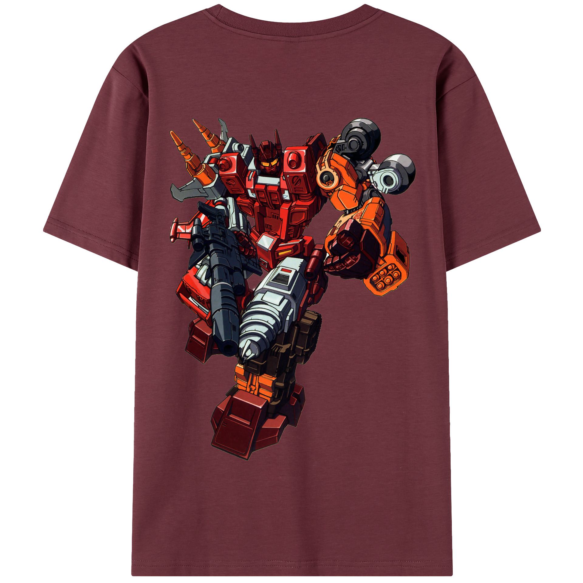 （画像用）  綿100％半袖Tシャツ（背面プリント）